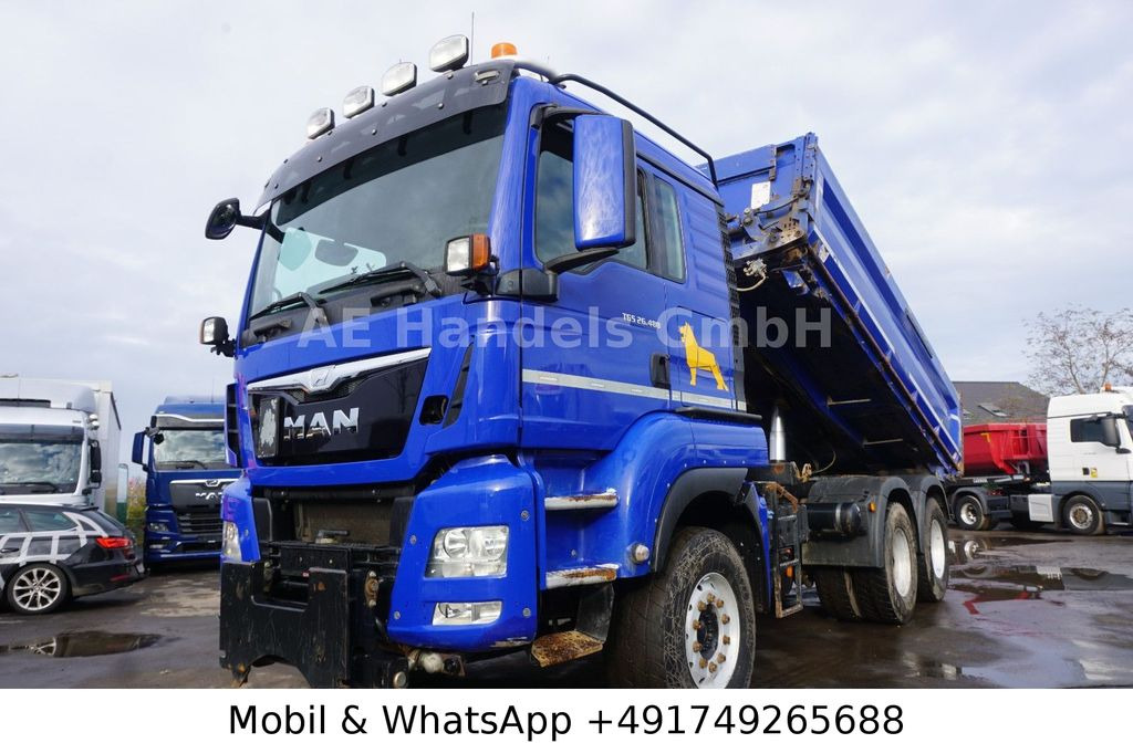 MAN TGS 26.480 XLX BB 6x4*Pritarder/Manual/Bordmatik - Camion benne: photos 2 MAN TGS 26.480 XLX BB 6x4*Pritarder/Manual/Bordmatik - Camion benne: photos 2