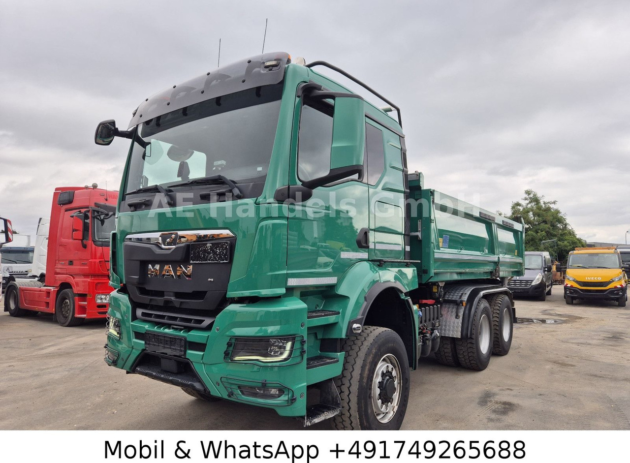 MAN TGS 26.510 BL 6x6 Meiller *Pritarder/Bordmatik - Camion benne: photos 3 MAN TGS 26.510 BL 6x6 Meiller *Pritarder/Bordmatik - Camion benne: photos 3