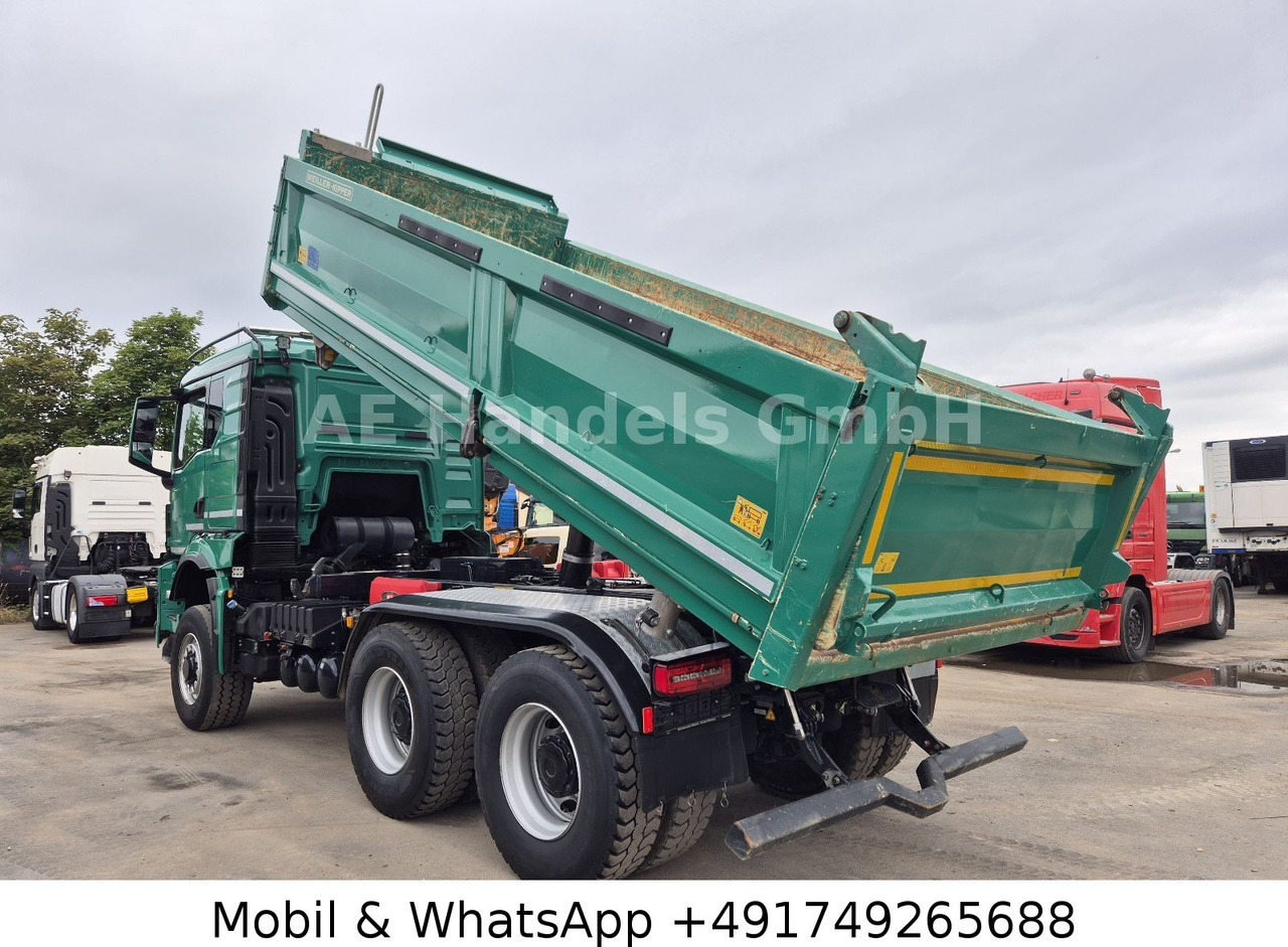 MAN TGS 26.510 BL 6x6 Meiller *Pritarder/Bordmatik - Camion benne: photos 4 MAN TGS 26.510 BL 6x6 Meiller *Pritarder/Bordmatik - Camion benne: photos 4