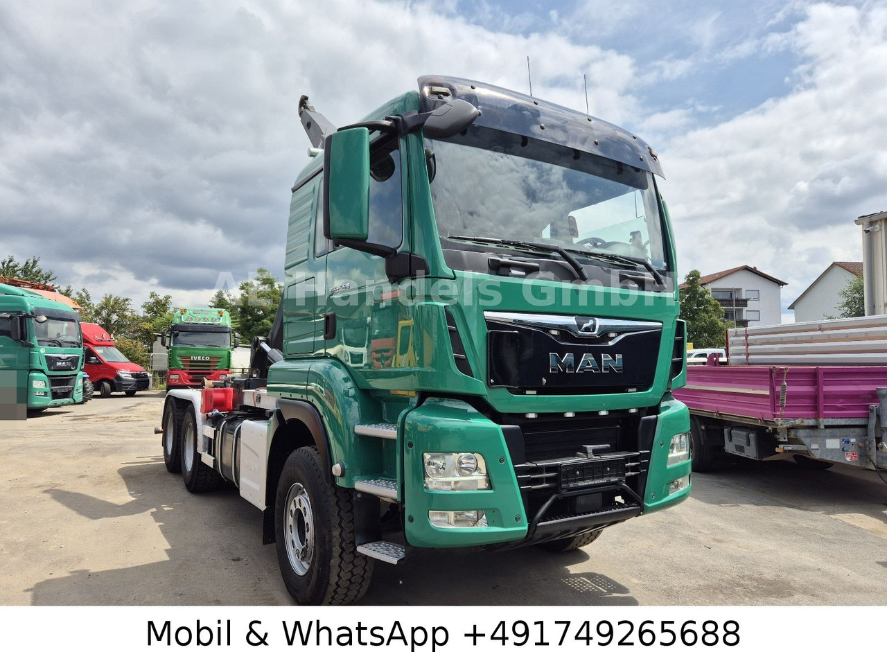 MAN TGS 26.510 XLX BL 6x4 *Retarder/VDL/AP/ACC/LDW - Camion ampliroll, Camion grue: photos 2 MAN TGS 26.510 XLX BL 6x4 *Retarder/VDL/AP/ACC/LDW - Camion ampliroll, Camion grue: photos 2