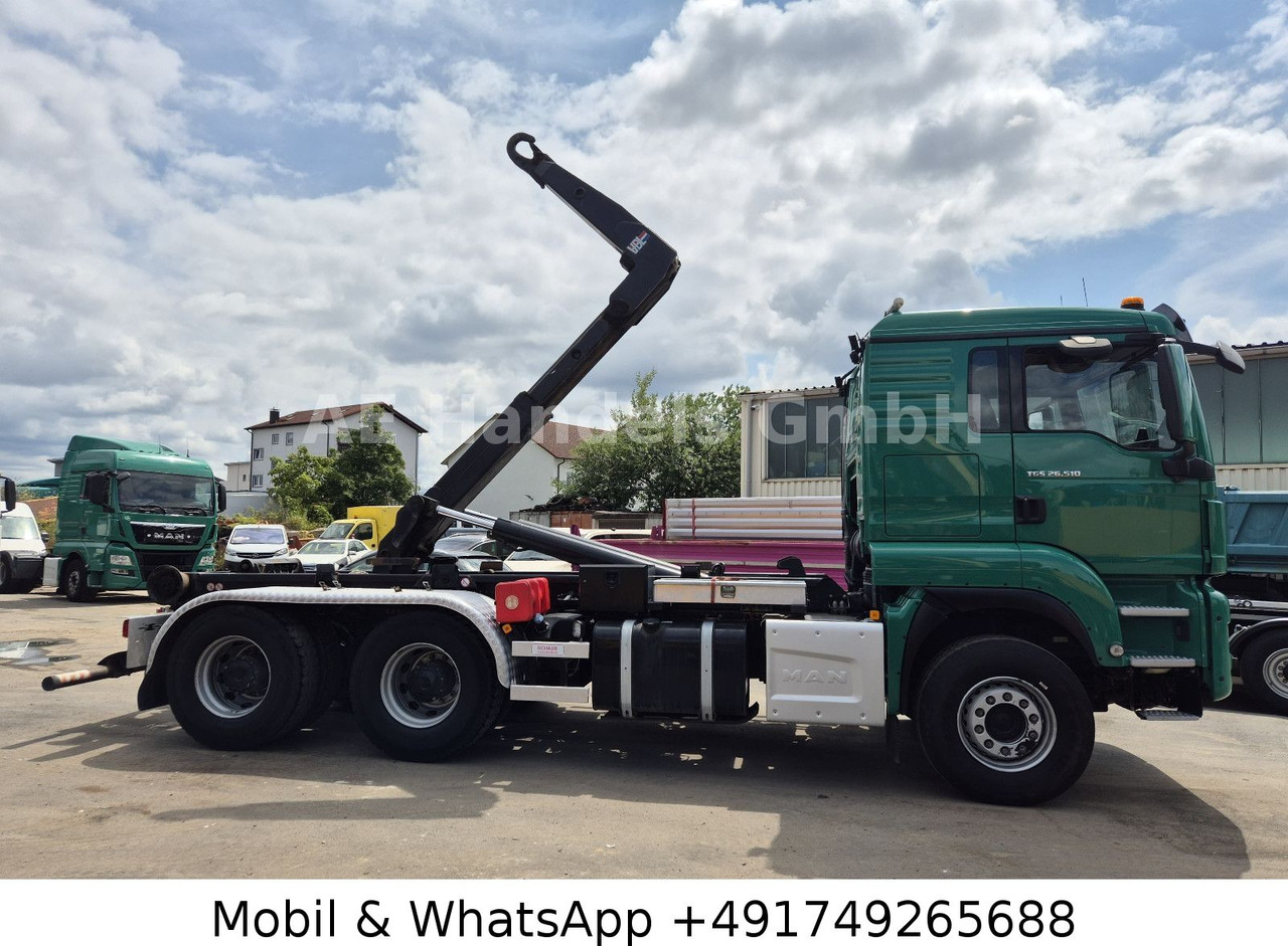 MAN TGS 26.510 XLX BL 6x4 *Retarder/VDL/AP/ACC/LDW - Camion ampliroll, Camion grue: photos 3 MAN TGS 26.510 XLX BL 6x4 *Retarder/VDL/AP/ACC/LDW - Camion ampliroll, Camion grue: photos 3
