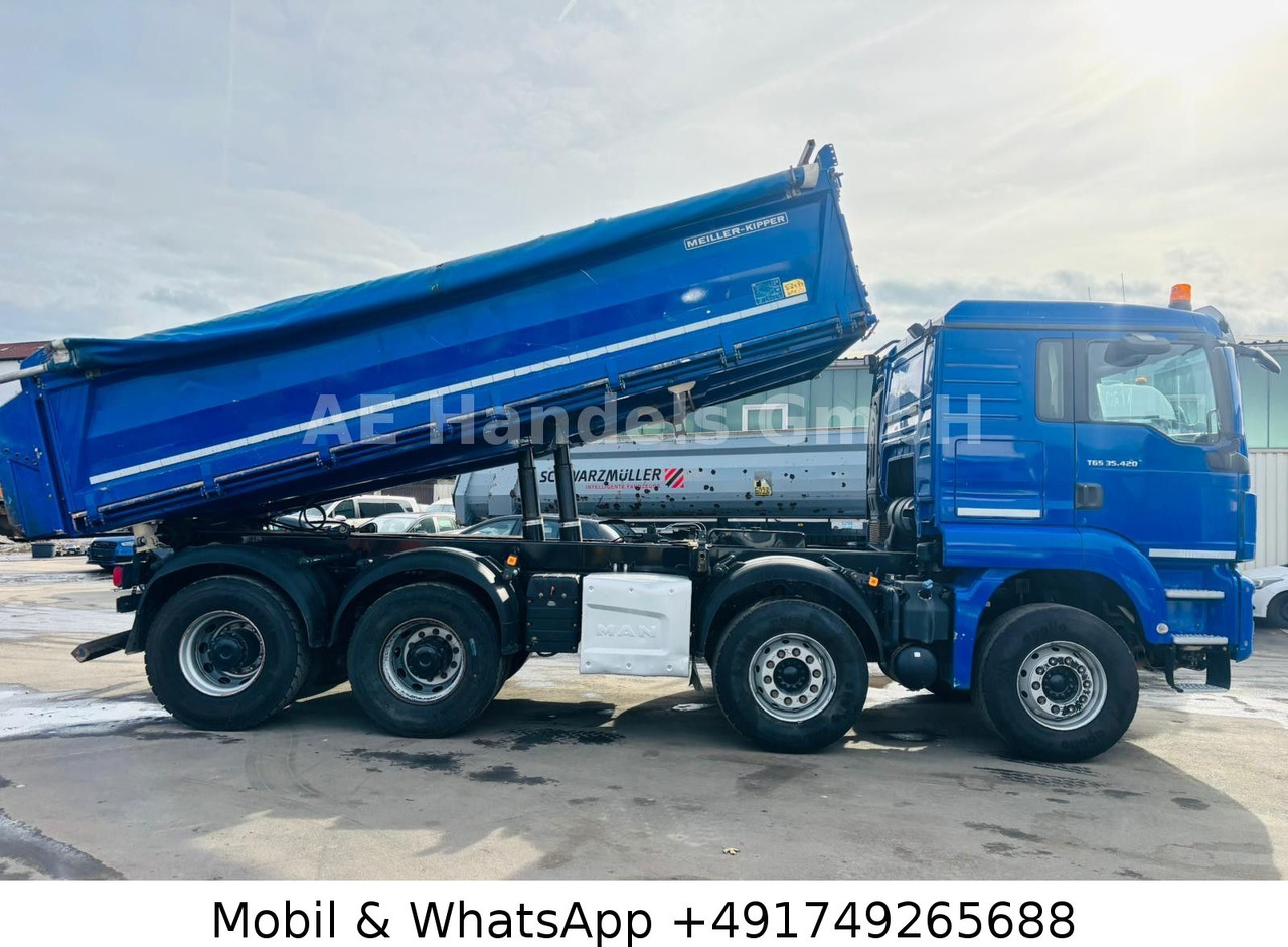 MAN TGS 35.420 L BB 8x4 Meiller *13m³/Bordmatik/AP - Camion benne: photos 2 MAN TGS 35.420 L BB 8x4 Meiller *13m³/Bordmatik/AP - Camion benne: photos 2
