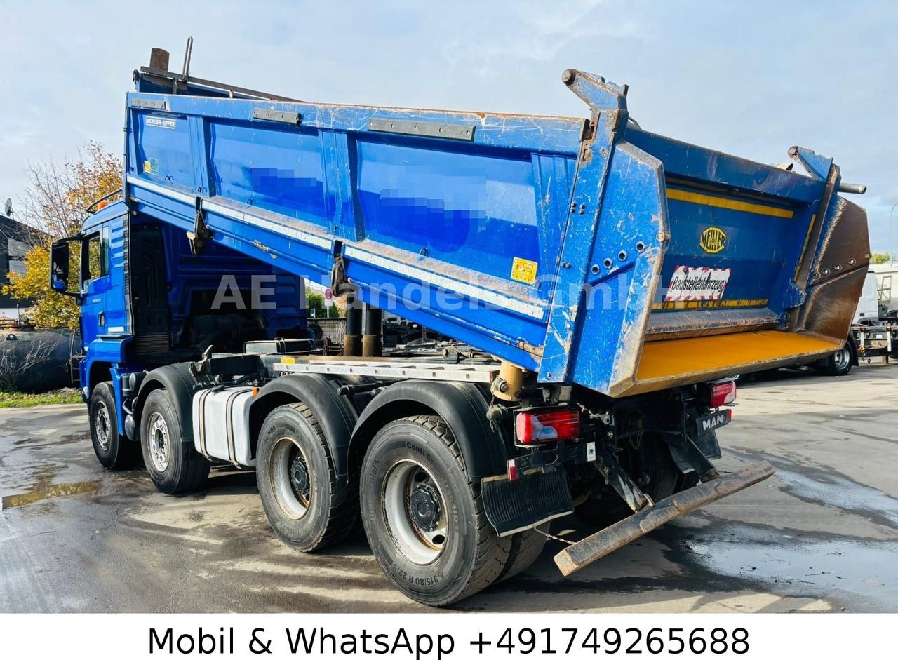 MAN TGS 35.420 L BB 8x4 Meiller *13m³/Bordmatik/AP - Camion benne: photos 5 MAN TGS 35.420 L BB 8x4 Meiller *13m³/Bordmatik/AP - Camion benne: photos 5