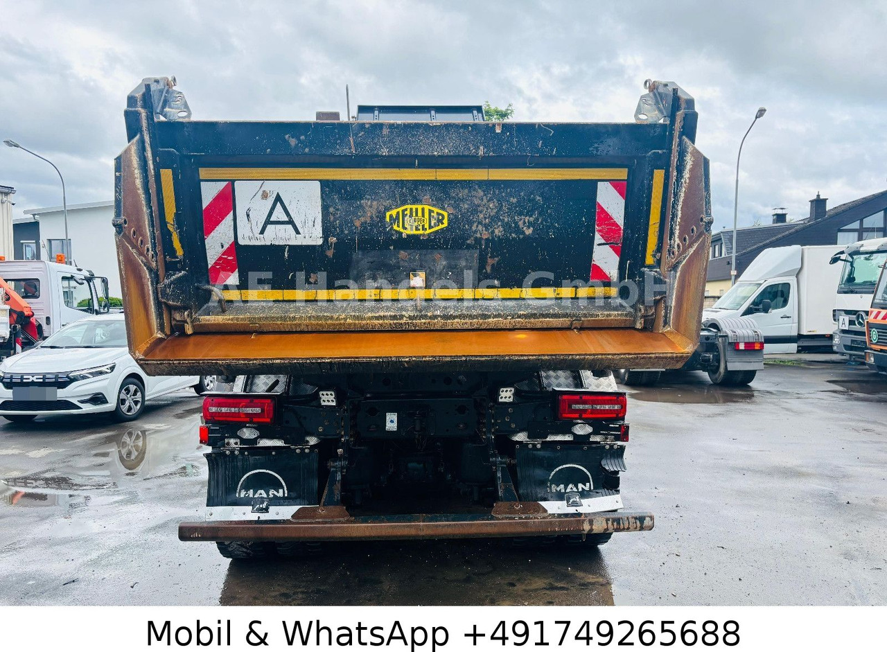 MAN TGS 35.470M BL 8x4 *Retarder/Winter/Bordmatik - Camion benne: photos 5 MAN TGS 35.470M BL 8x4 *Retarder/Winter/Bordmatik - Camion benne: photos 5