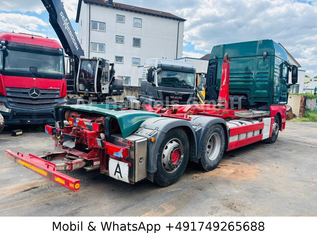 MAN TGX 26.440 XLX BL 6x2 *Retarder/MEILLER-RK-20.65 - Camion ampliroll, Camion grue: photos 2 MAN TGX 26.440 XLX BL 6x2 *Retarder/MEILLER-RK-20.65 - Camion ampliroll, Camion grue: photos 2