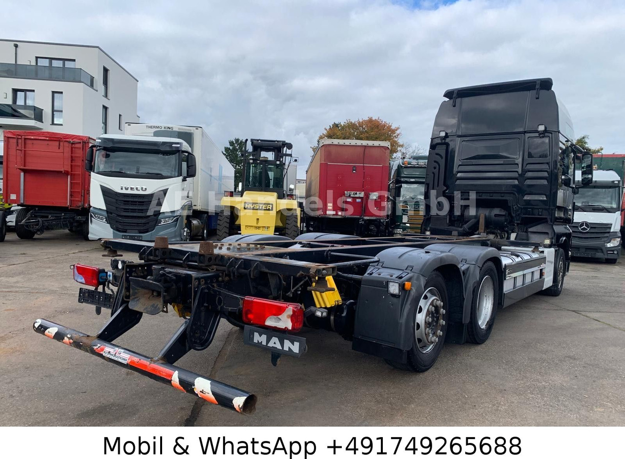 MAN TGX 26.440 XXL BDF LL *Retarder/Multi/Lift/AHK - Camion porte-conteneur/ Caisse mobile: photos 3 MAN TGX 26.440 XXL BDF LL *Retarder/Multi/Lift/AHK - Camion porte-conteneur/ Caisse mobile: photos 3