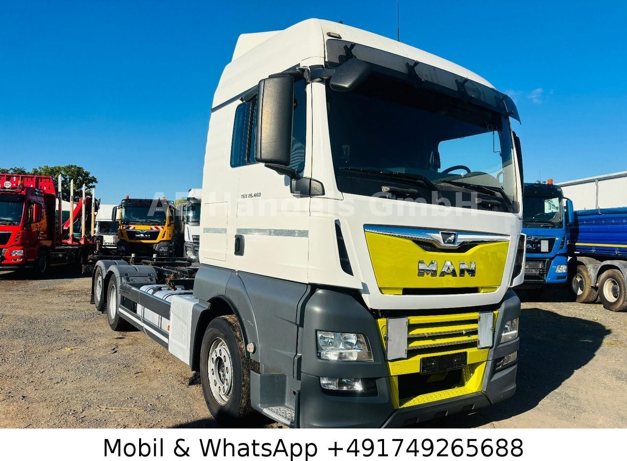 MAN TGX 26.460 BDF XLX LL 6x2 *Retarder/ACC/Lift/AHK - Châssis cabine: photos 1 MAN TGX 26.460 BDF XLX LL 6x2 *Retarder/ACC/Lift/AHK - Châssis cabine: photos 1
