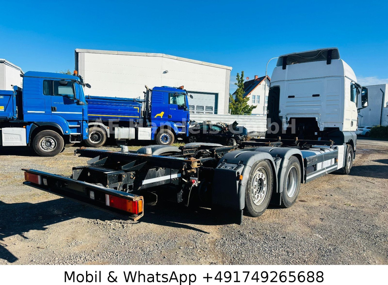 MAN TGX 26.460 BDF XLX LL 6x2 *Retarder/ACC/Lift/AHK - Châssis cabine: photos 3 MAN TGX 26.460 BDF XLX LL 6x2 *Retarder/ACC/Lift/AHK - Châssis cabine: photos 3