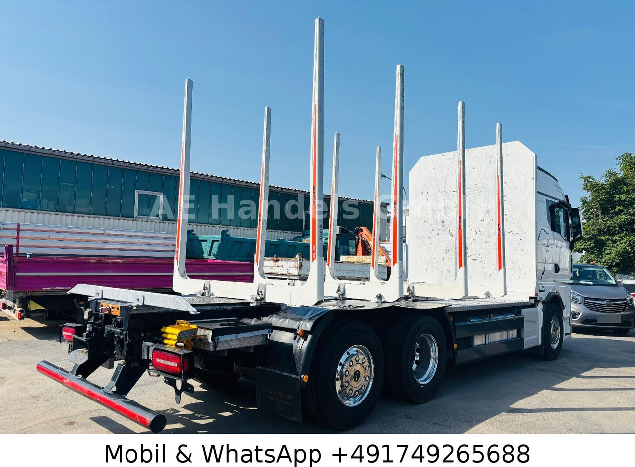MAN TGX 26.510 GM LL 6x2 *Retarder/3.Lenk/Standklima - Camion grumier: photos 3 MAN TGX 26.510 GM LL 6x2 *Retarder/3.Lenk/Standklima - Camion grumier: photos 3