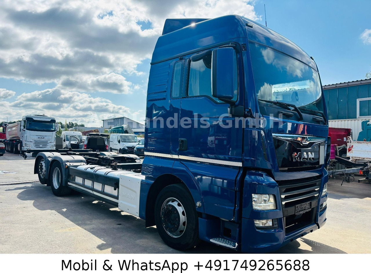 Camion porte-conteneur/ Caisse mobile MAN TGX 26.510 XLX LL 6x2*Retarder/Lenk+Lift/ACC/LDW: photos 27