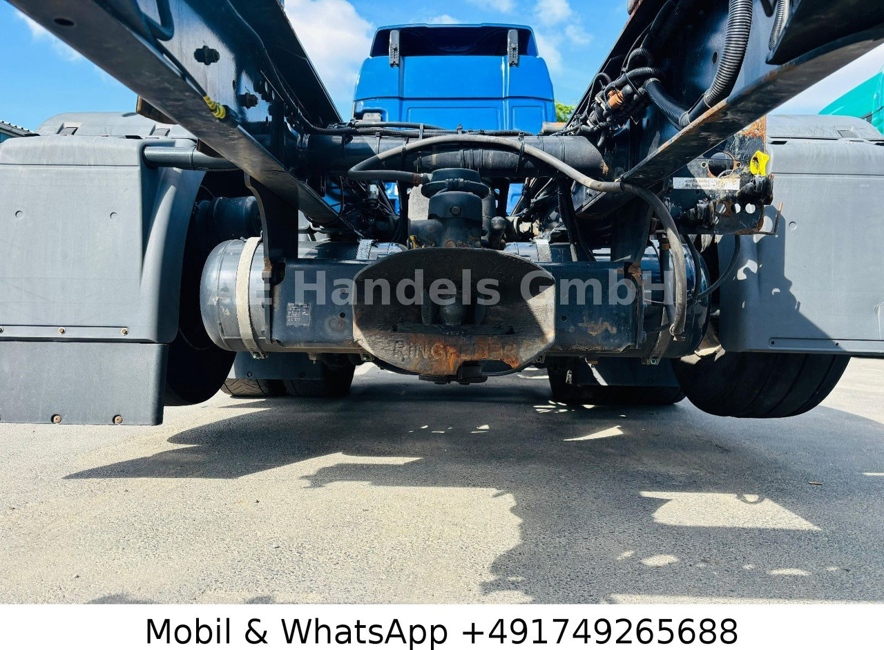 Camion porte-conteneur/ Caisse mobile MAN TGX 26.510 XLX LL 6x2*Retarder/Lenk+Lift/ACC/LDW: photos 11