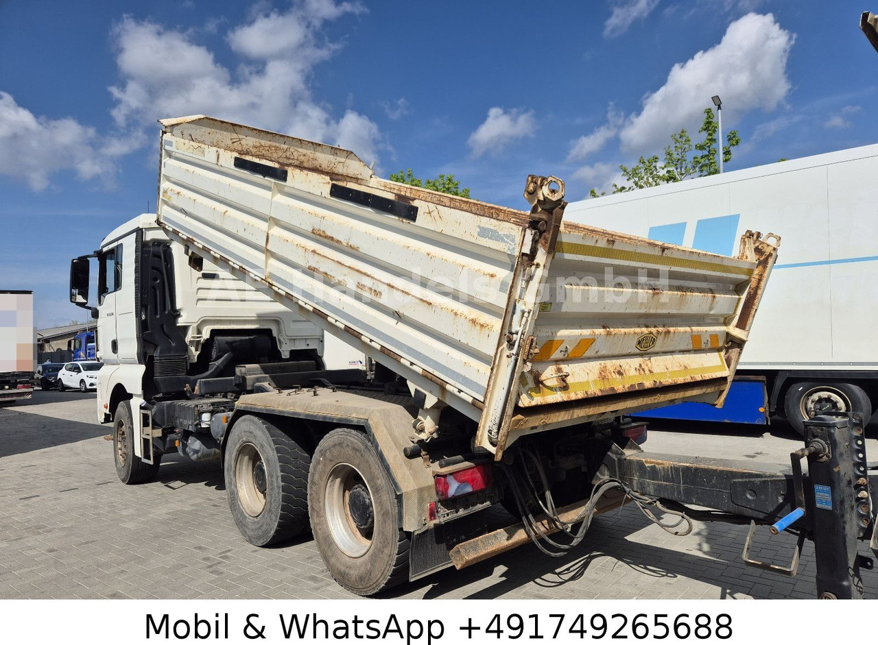 MAN TGX 26.520 L BL 6x4 *Bordmatik/MEILLER-10m³/AP - Camion benne: photos 4 MAN TGX 26.520 L BL 6x4 *Bordmatik/MEILLER-10m³/AP - Camion benne: photos 4
