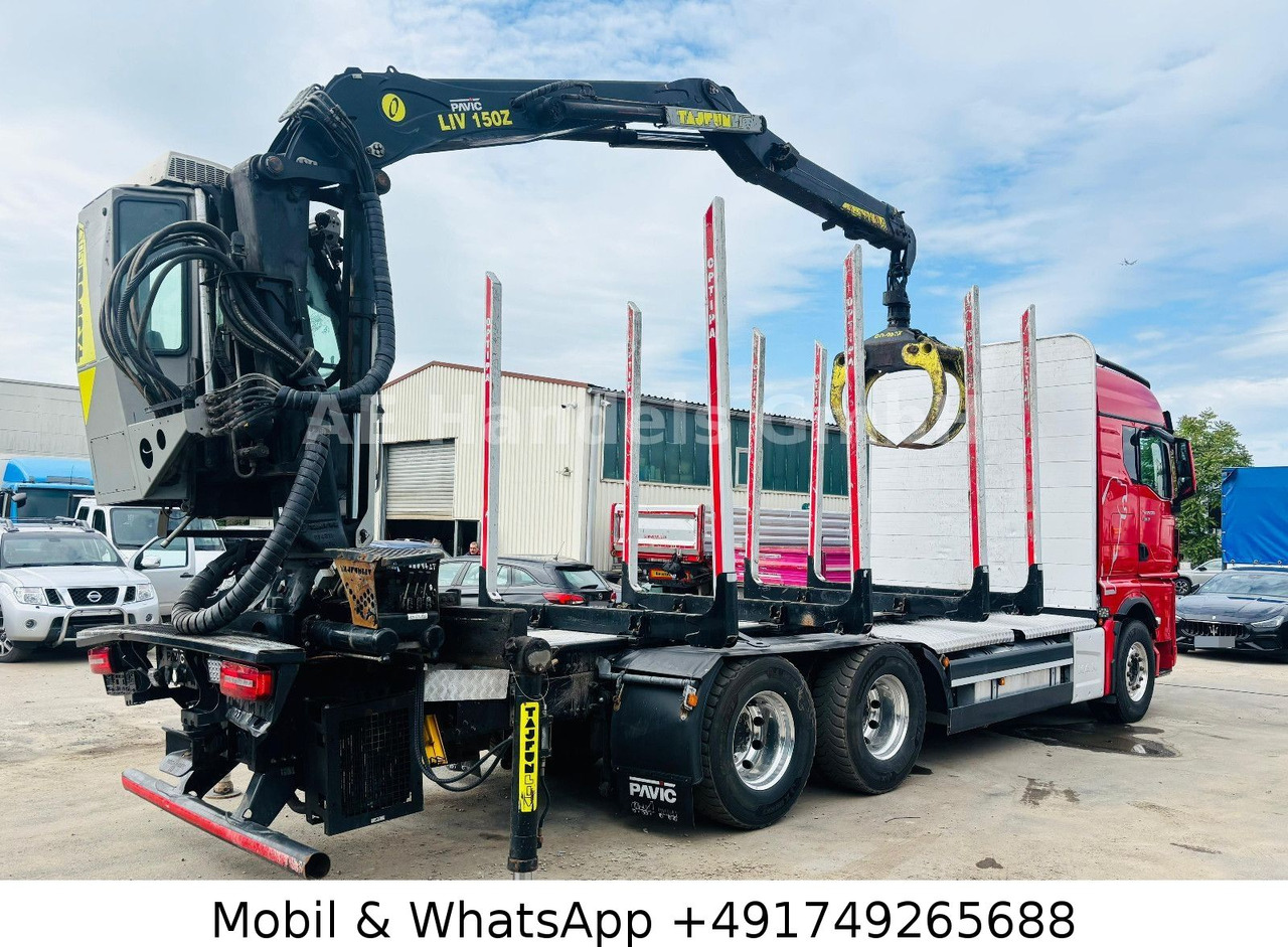 MAN TGX 26.580 GM BL 6x4 *Retarder/Tajfun-LIV-150Z - Camion grumier, Camion grue: photos 5 MAN TGX 26.580 GM BL 6x4 *Retarder/Tajfun-LIV-150Z - Camion grumier, Camion grue: photos 5