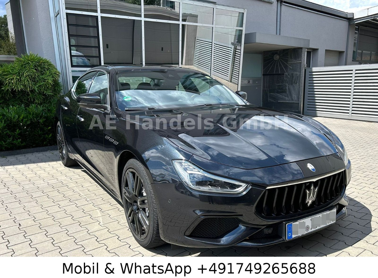 Maserati Ghibli Modena *Voll/GermanCar/Harman-Kardon - Berline: photos 2 Maserati Ghibli Modena *Voll/GermanCar/Harman-Kardon - Berline: photos 2