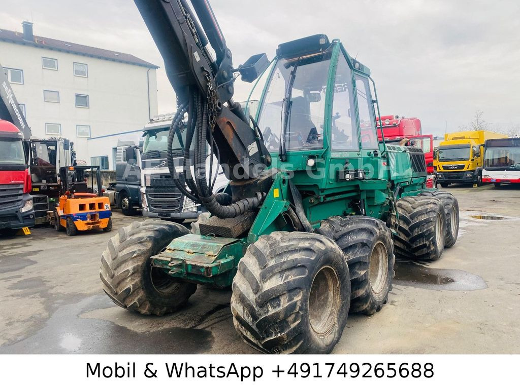 Matériel forestier Gremo 1050 H Harvester 8x8 *Mesera/Cunnins: photos 12