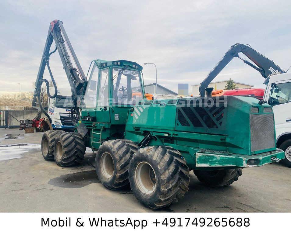 Matériel forestier Gremo 1050 H Harvester 8x8 *Mesera/Cunnins: photos 7
