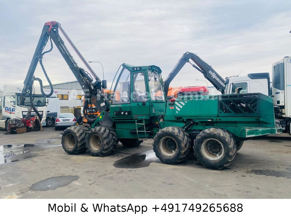 Matériel forestier Gremo 1050 H Harvester 8x8 *Mesera/Cunnins: photos 10