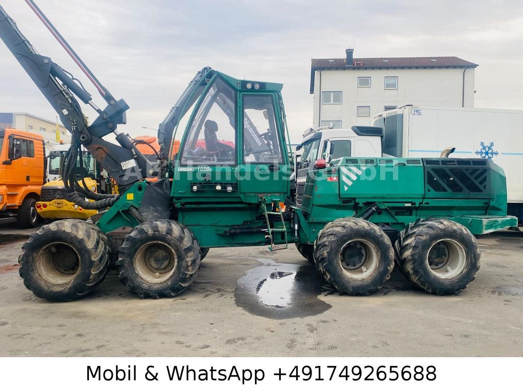 Matériel forestier Gremo 1050 H Harvester 8x8 *Mesera/Cunnins: photos 9