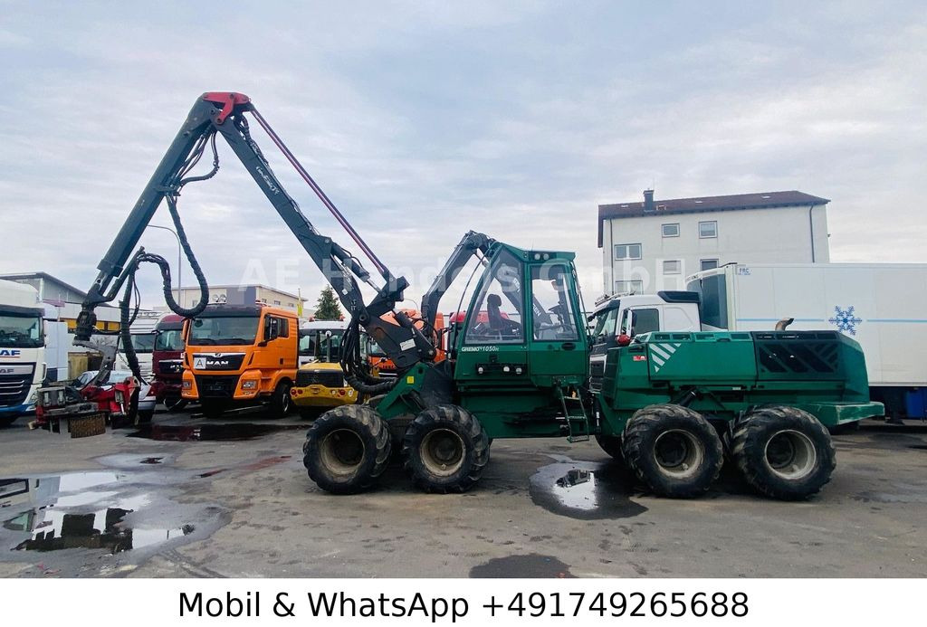 Matériel forestier Gremo 1050 H Harvester 8x8 *Mesera/Cunnins: photos 8
