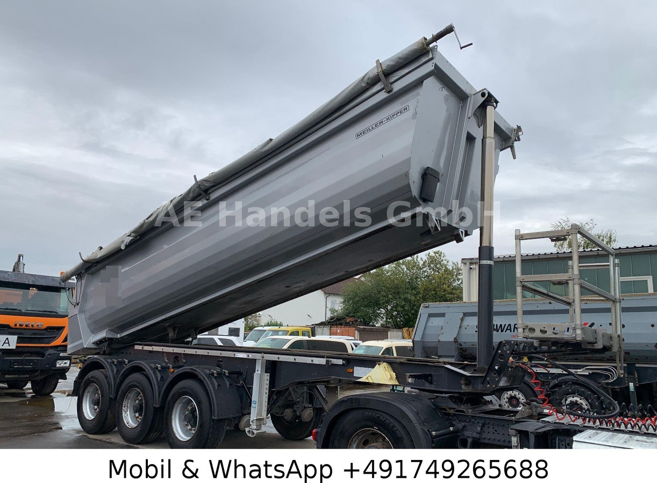 Meiller Kipper KISA3 Stahl *25m³/Lift/Smartboard/Hardox - Semi-remorque benne: photos 1 Meiller Kipper KISA3 Stahl *25m³/Lift/Smartboard/Hardox - Semi-remorque benne: photos 1