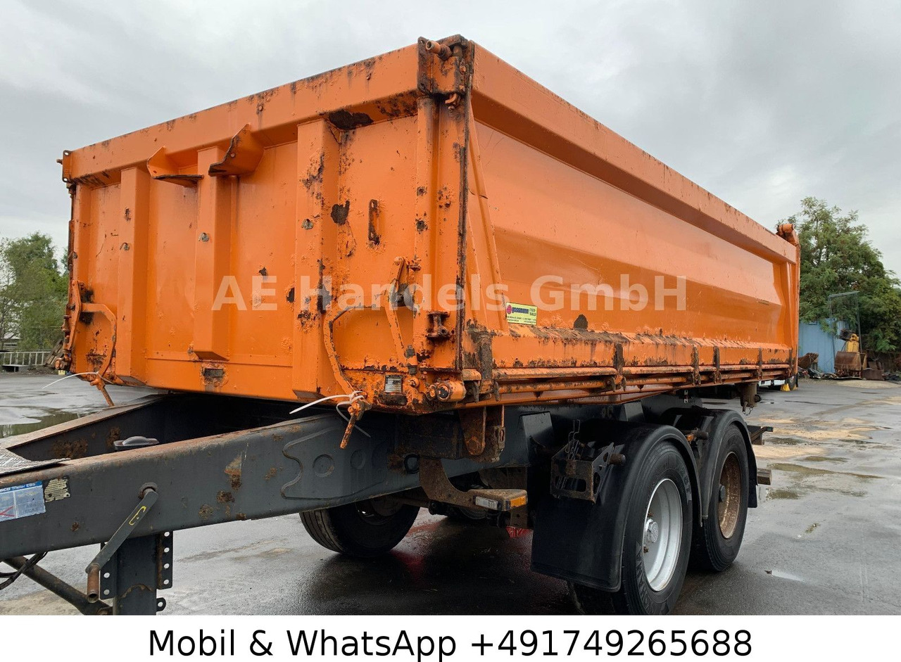 Meiller MZDA 18/21 DreiSeitenKipper Tandem *11m³/Wabco - Remorque benne: photos 1 Meiller MZDA 18/21 DreiSeitenKipper Tandem *11m³/Wabco - Remorque benne: photos 1