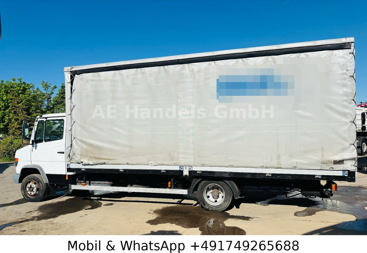 Mercedes-Benz 815D Vario BL *Manual/Analog/Anhängerkupplung Mercedes-Benz 815D Vario BL *Manual/Analog/Anhängerkupplung - Utilitaire plateau baché: photos 2 Mercedes-Benz 815D Vario BL *Manual/Analog/Anhängerkupplung Mercedes-Benz 815D Vario BL *Manual/Analog/Anhängerkupplung - Utilitaire plateau baché: photos 2