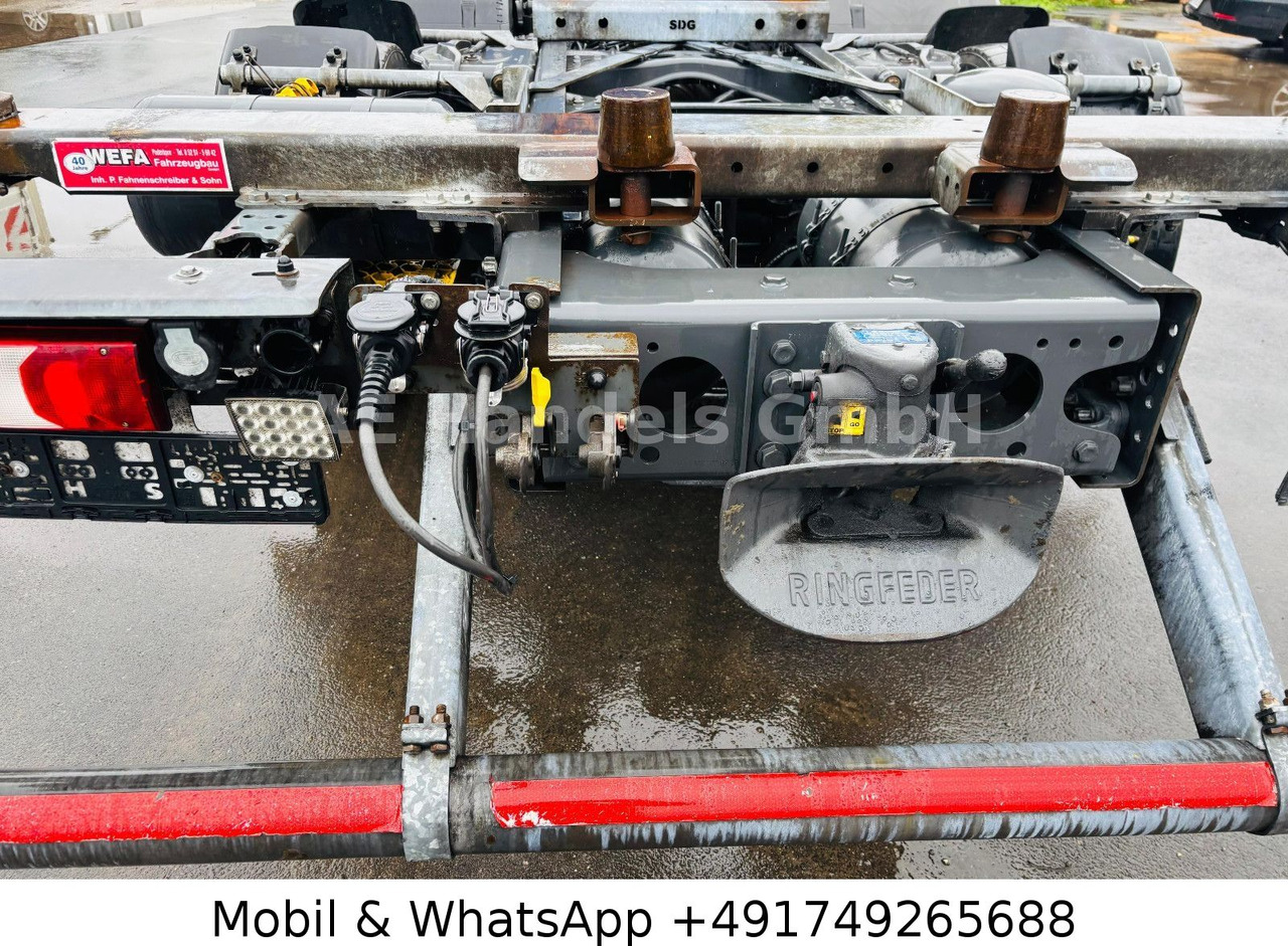 Camion porte-conteneur/ Caisse mobile Mercedes-Benz Actros IV 2542 L StreamSpace BDF *Retarder/Lift: photos 11 Camion porte-conteneur/ Caisse mobile Mercedes-Benz Actros IV 2542 L StreamSpace BDF *Retarder/Lift: photos 11