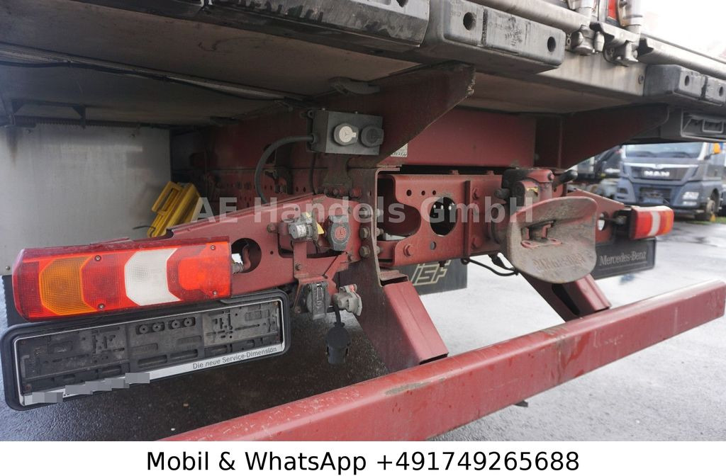 Camion frigorifique Mercedes-Benz Actros IV 2551 L LL*Retarder/ThermoKing-SLXe-100 Mercedes-Benz Actros IV 2551 L LL*Retarder/ThermoKing-SLXe-100: photos 12 Camion frigorifique Mercedes-Benz Actros IV 2551 L LL*Retarder/ThermoKing-SLXe-100 Mercedes-Benz Actros IV 2551 L LL*Retarder/ThermoKing-SLXe-100: photos 12