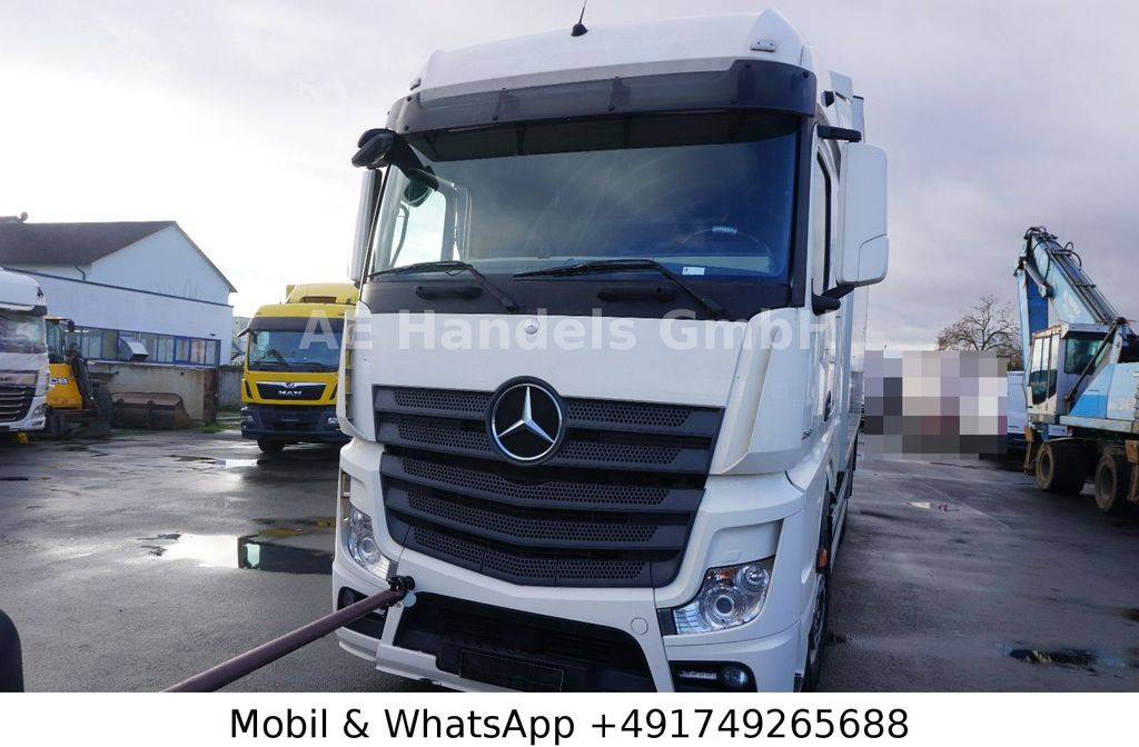 Camion frigorifique Mercedes-Benz Actros IV 2551 L LL*Retarder/ThermoKing-SLXe-100 Mercedes-Benz Actros IV 2551 L LL*Retarder/ThermoKing-SLXe-100: photos 11 Camion frigorifique Mercedes-Benz Actros IV 2551 L LL*Retarder/ThermoKing-SLXe-100 Mercedes-Benz Actros IV 2551 L LL*Retarder/ThermoKing-SLXe-100: photos 11