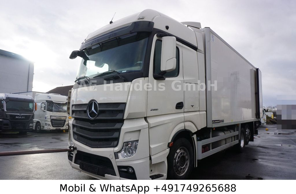 Camion frigorifique Mercedes-Benz Actros IV 2551 L LL*Retarder/ThermoKing-SLXe-100 Mercedes-Benz Actros IV 2551 L LL*Retarder/ThermoKing-SLXe-100: photos 10 Camion frigorifique Mercedes-Benz Actros IV 2551 L LL*Retarder/ThermoKing-SLXe-100 Mercedes-Benz Actros IV 2551 L LL*Retarder/ThermoKing-SLXe-100: photos 10