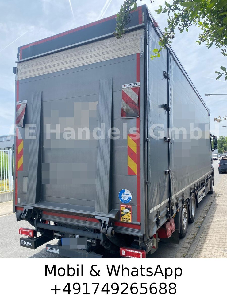 Mercedes-Benz Actros V 2540 L *Hubdach/Lenk+Lift/LBW-2,8m - Camion à rideaux coulissants: photos 2 Mercedes-Benz Actros V 2540 L *Hubdach/Lenk+Lift/LBW-2,8m - Camion à rideaux coulissants: photos 2