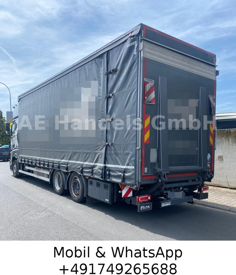 Mercedes-Benz Actros V 2540 L *Hubdach/Lenk+Lift/LBW-2,8m - Camion à rideaux coulissants: photos 4 Mercedes-Benz Actros V 2540 L *Hubdach/Lenk+Lift/LBW-2,8m - Camion à rideaux coulissants: photos 4