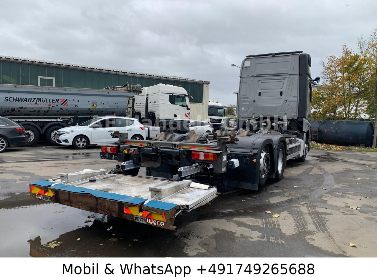 Mercedes-Benz Actros V 2545 BigSpace LL*Retarder/LBW/Lenk+Lift - Camion porte-conteneur/ Caisse mobile: photos 5 Mercedes-Benz Actros V 2545 BigSpace LL*Retarder/LBW/Lenk+Lift - Camion porte-conteneur/ Caisse mobile: photos 5