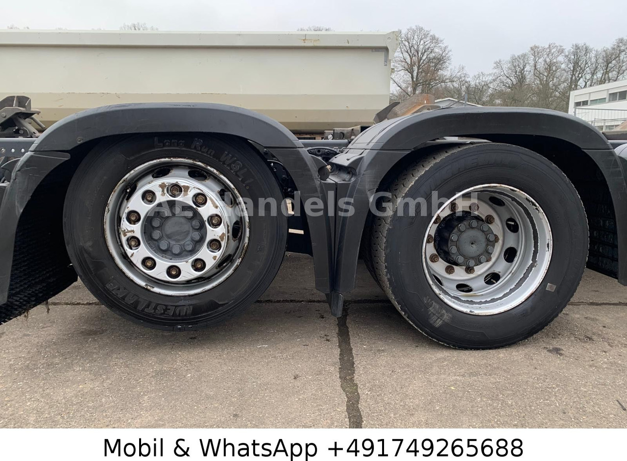Camion porte-conteneur/ Caisse mobile Mercedes-Benz Actros V 2545 GigaSpace BDF *Retarder/Multi/LBW: photos 13 Camion porte-conteneur/ Caisse mobile Mercedes-Benz Actros V 2545 GigaSpace BDF *Retarder/Multi/LBW: photos 13