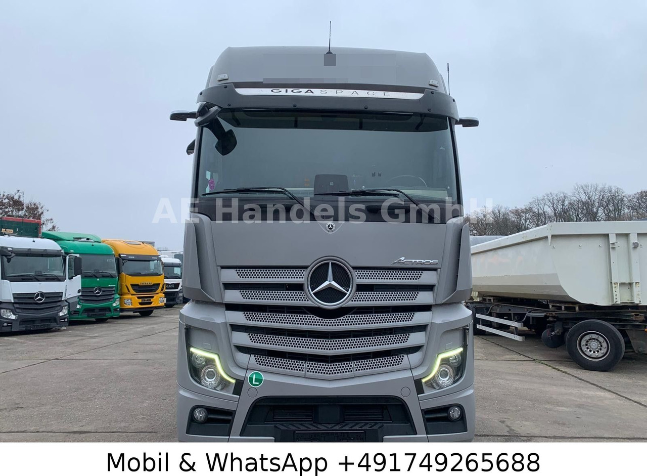 Camion porte-conteneur/ Caisse mobile Mercedes-Benz Actros V 2545 GigaSpace BDF *Retarder/Multi/LBW: photos 8 Camion porte-conteneur/ Caisse mobile Mercedes-Benz Actros V 2545 GigaSpace BDF *Retarder/Multi/LBW: photos 8