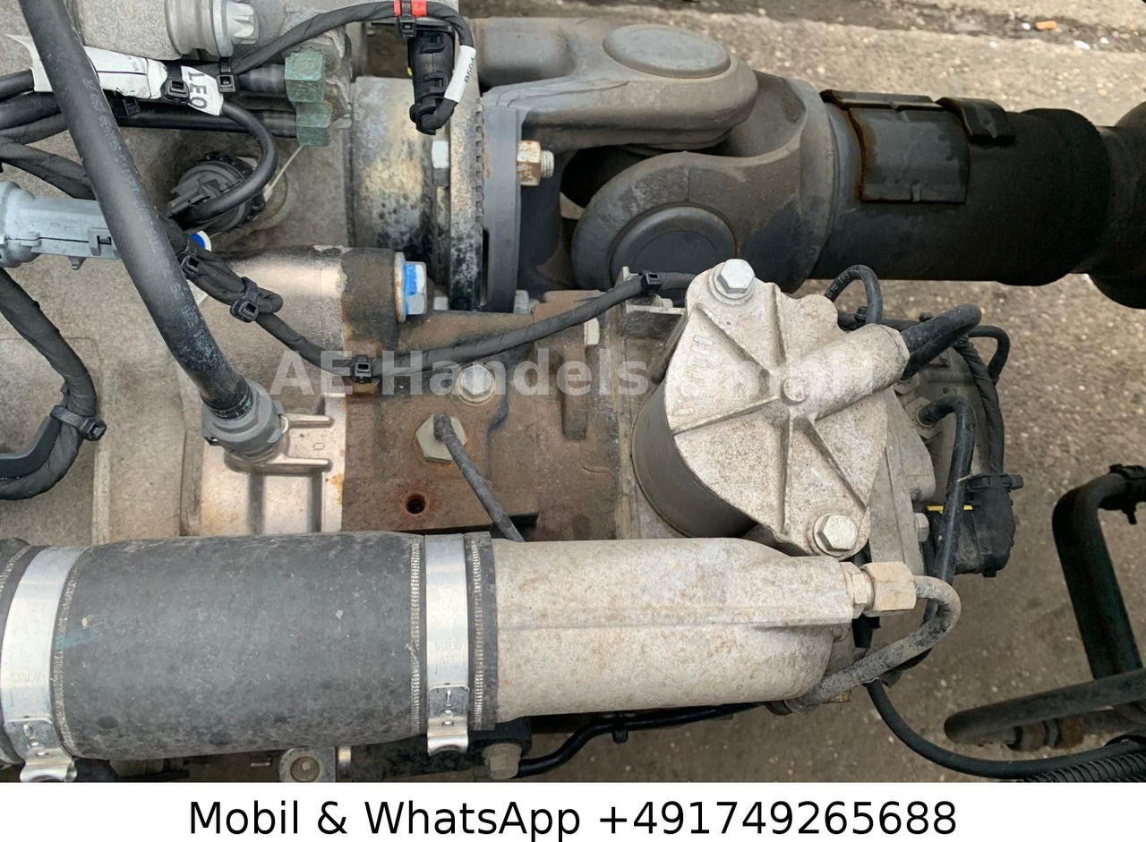 Camion porte-conteneur/ Caisse mobile Mercedes-Benz Actros V 2545 GigaSpace BDF *Retarder/Multi/LBW: photos 11 Camion porte-conteneur/ Caisse mobile Mercedes-Benz Actros V 2545 GigaSpace BDF *Retarder/Multi/LBW: photos 11