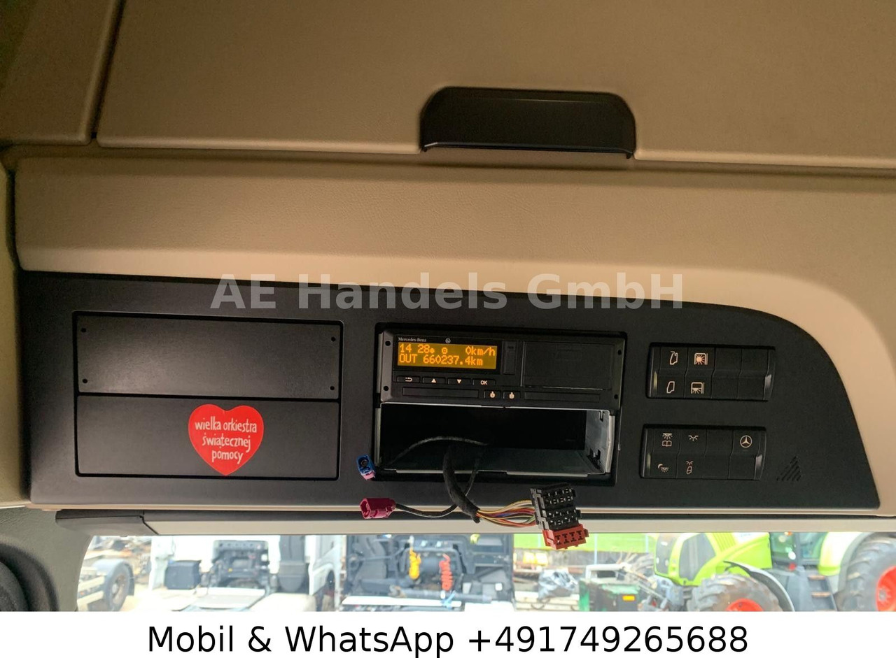 Camion porte-conteneur/ Caisse mobile Mercedes-Benz Actros V 2545 GigaSpace BDF *Retarder/Multi/LBW: photos 29 Camion porte-conteneur/ Caisse mobile Mercedes-Benz Actros V 2545 GigaSpace BDF *Retarder/Multi/LBW: photos 29