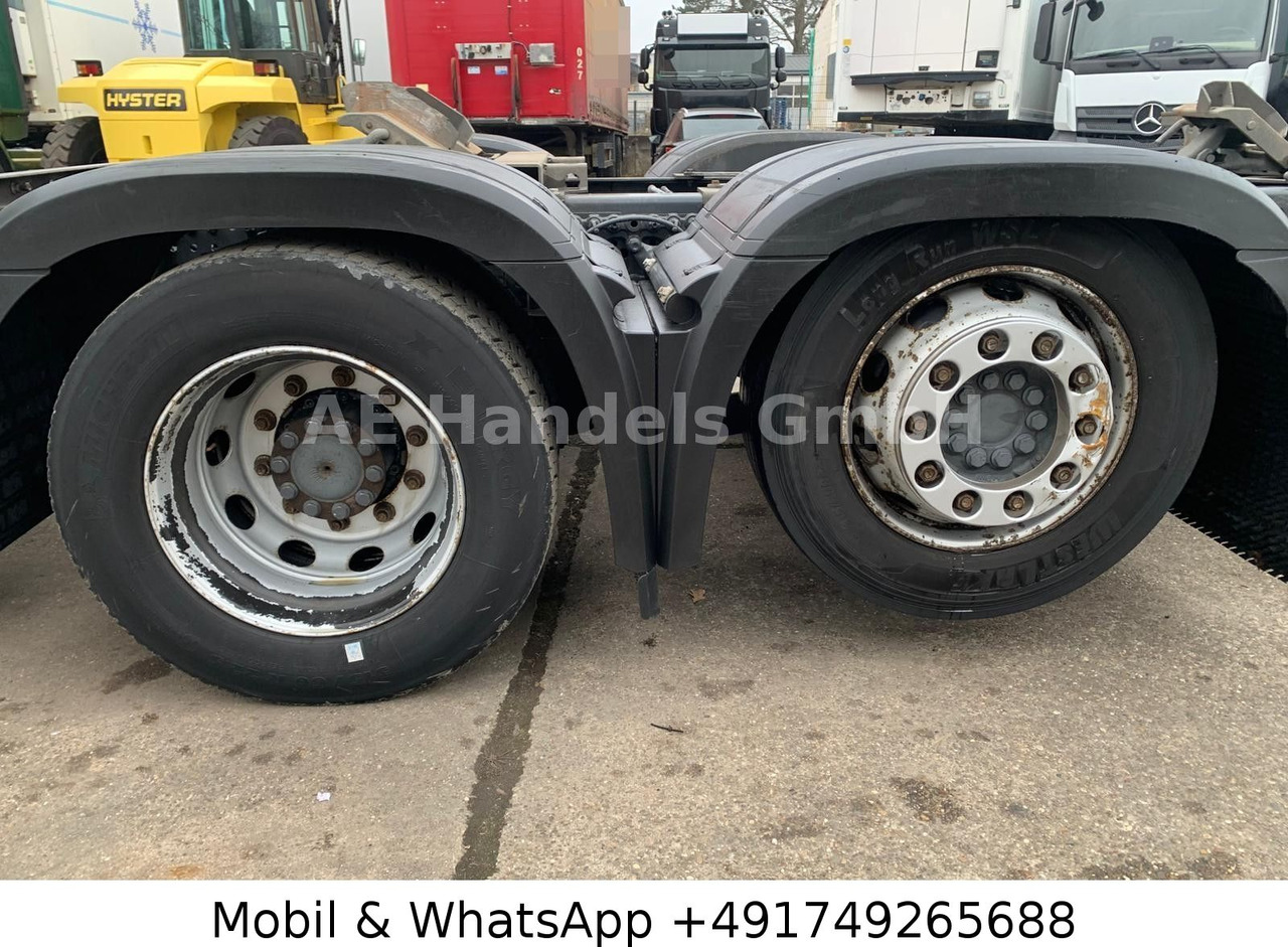 Camion porte-conteneur/ Caisse mobile Mercedes-Benz Actros V 2545 GigaSpace BDF *Retarder/Multi/LBW: photos 14 Camion porte-conteneur/ Caisse mobile Mercedes-Benz Actros V 2545 GigaSpace BDF *Retarder/Multi/LBW: photos 14