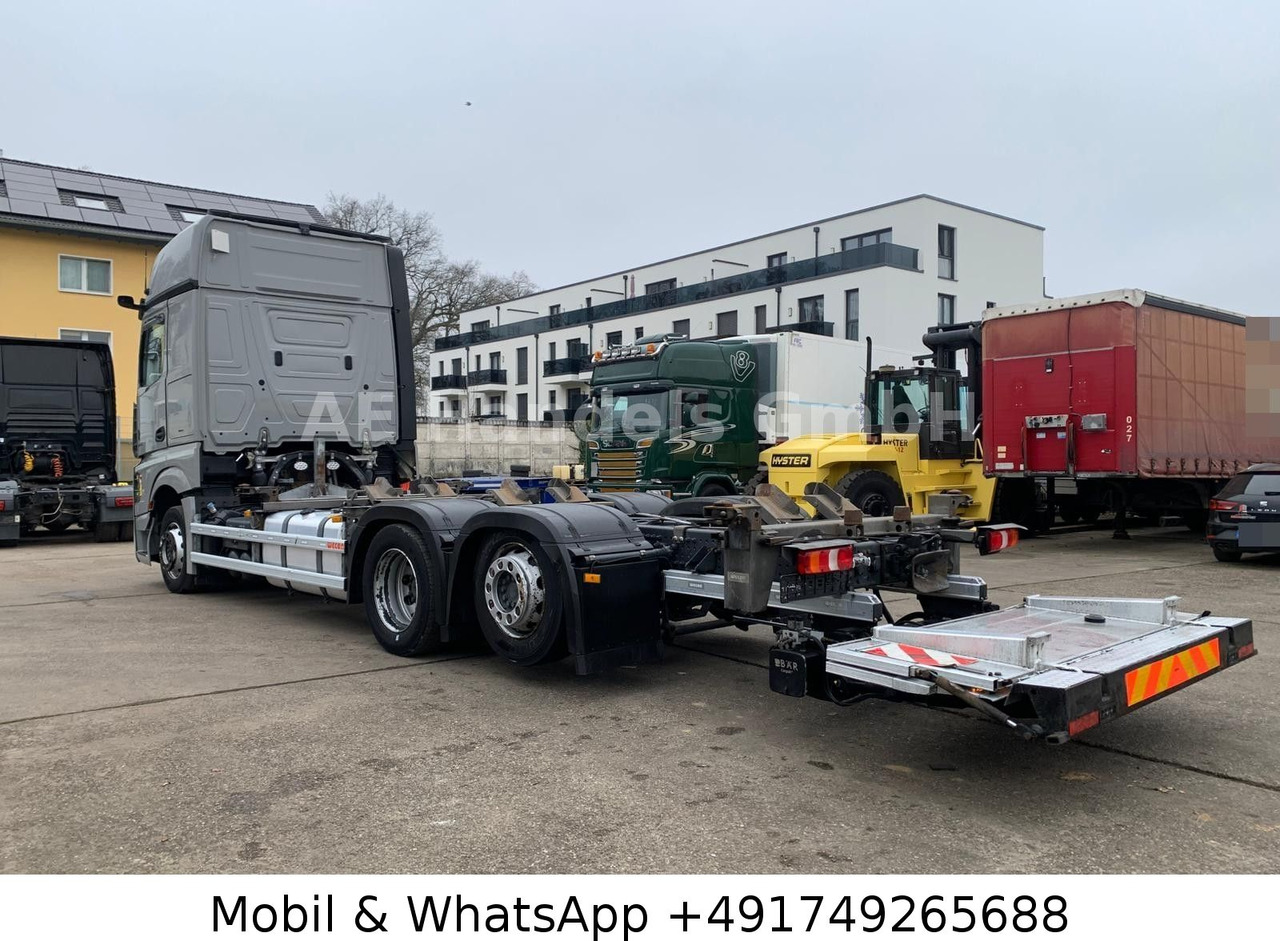 Camion porte-conteneur/ Caisse mobile Mercedes-Benz Actros V 2545 GigaSpace BDF *Retarder/Multi/LBW: photos 6 Camion porte-conteneur/ Caisse mobile Mercedes-Benz Actros V 2545 GigaSpace BDF *Retarder/Multi/LBW: photos 6