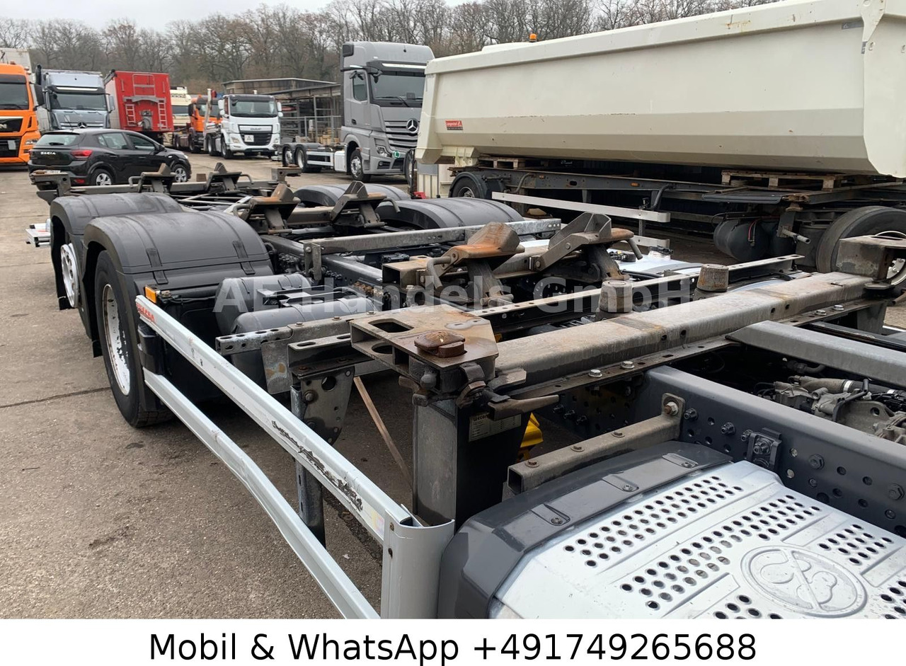 Camion porte-conteneur/ Caisse mobile Mercedes-Benz Actros V 2545 GigaSpace BDF *Retarder/Multi/LBW: photos 9 Camion porte-conteneur/ Caisse mobile Mercedes-Benz Actros V 2545 GigaSpace BDF *Retarder/Multi/LBW: photos 9