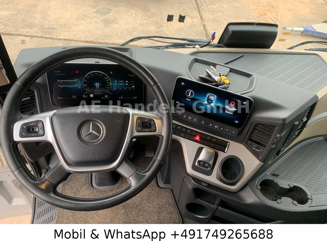 Camion porte-conteneur/ Caisse mobile Mercedes-Benz Actros V 2545 GigaSpace BDF *Retarder/Multi/LBW: photos 22 Camion porte-conteneur/ Caisse mobile Mercedes-Benz Actros V 2545 GigaSpace BDF *Retarder/Multi/LBW: photos 22