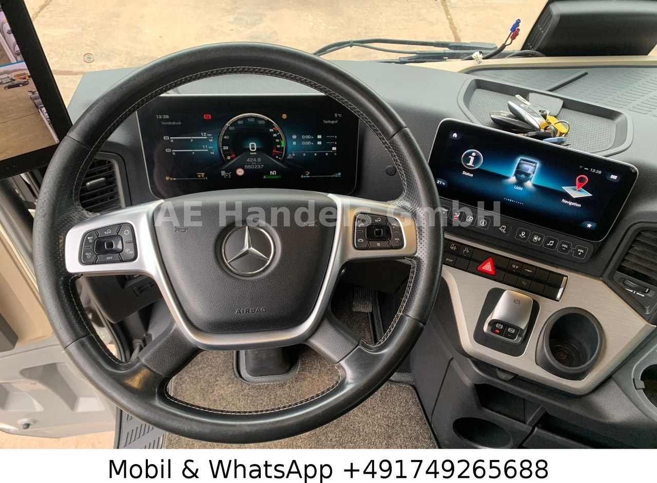 Camion porte-conteneur/ Caisse mobile Mercedes-Benz Actros V 2545 GigaSpace BDF *Retarder/Multi/LBW: photos 21 Camion porte-conteneur/ Caisse mobile Mercedes-Benz Actros V 2545 GigaSpace BDF *Retarder/Multi/LBW: photos 21