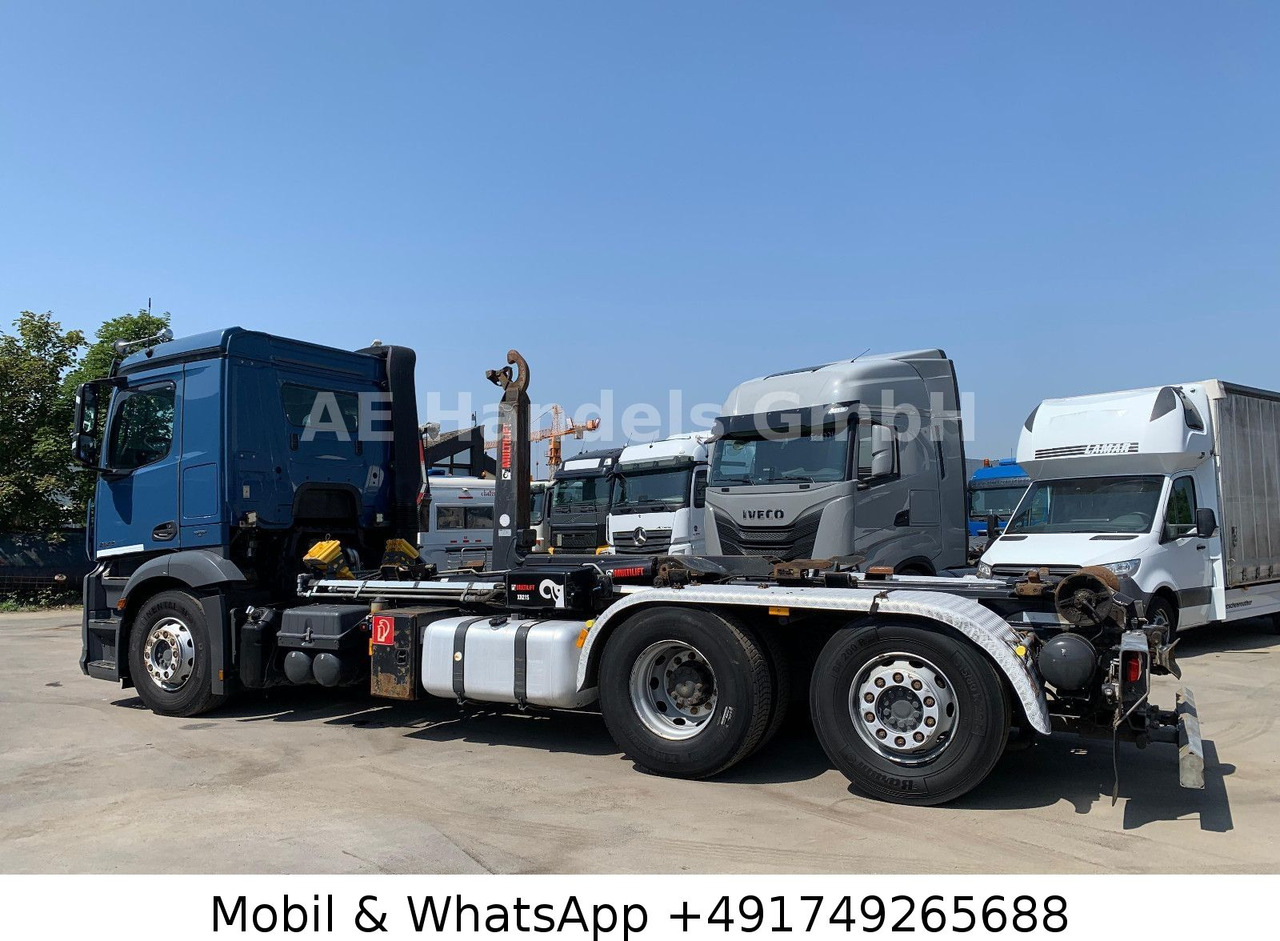 Mercedes-Benz Antos 2542 M LL *Retarder/Hiab-XR21S56/Lenk+Lift - Camion ampliroll, Camion grue: photos 2 Mercedes-Benz Antos 2542 M LL *Retarder/Hiab-XR21S56/Lenk+Lift - Camion ampliroll, Camion grue: photos 2