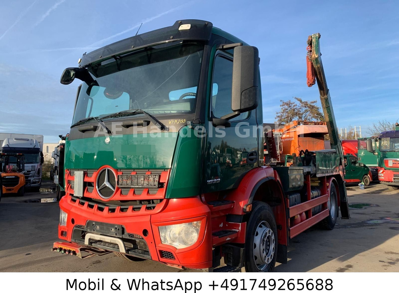 Mercedes-Benz Arocs 4 1833 ClassicSpace Meiller AK 12.T *Funk - Camion benne: photos 1 Mercedes-Benz Arocs 4 1833 ClassicSpace Meiller AK 12.T *Funk - Camion benne: photos 1