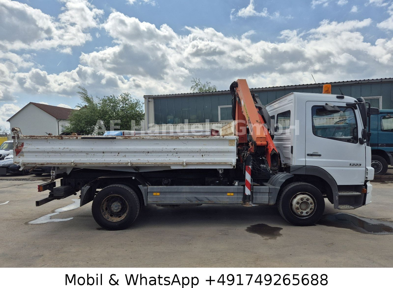 Mercedes-Benz Atego II 1223 S Meiler *Palfinger PK-10501/Klima - Camion benne: photos 4 Mercedes-Benz Atego II 1223 S Meiler *Palfinger PK-10501/Klima - Camion benne: photos 4