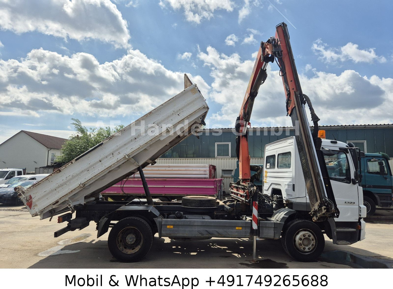 Mercedes-Benz Atego II 1223 S Meiler *Palfinger PK-10501/Klima - Camion benne: photos 3 Mercedes-Benz Atego II 1223 S Meiler *Palfinger PK-10501/Klima - Camion benne: photos 3