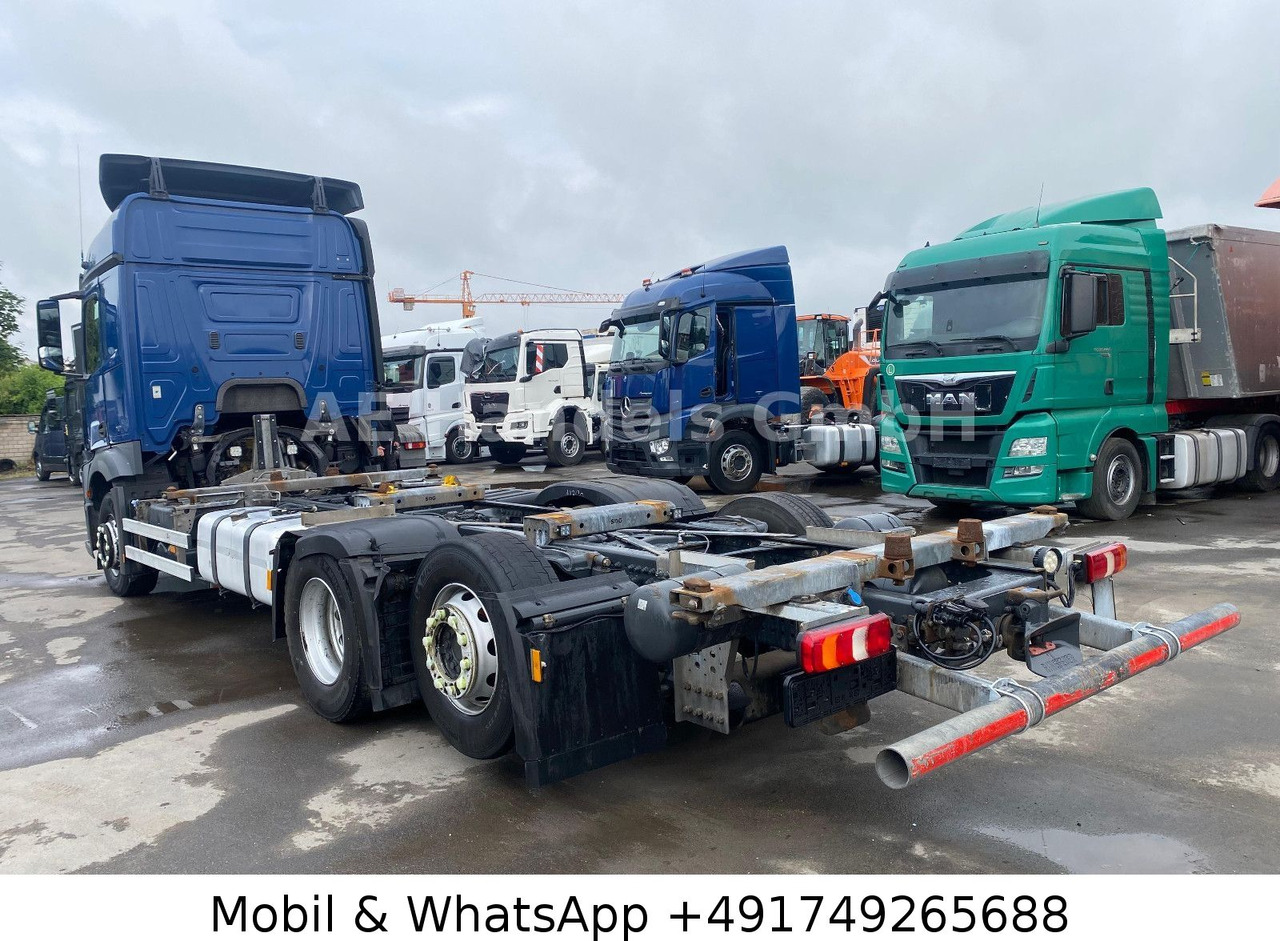 Mercedes-Benz Benz Actros IV 2542 L LL 6x2 *Retarder/Lift/LDW - Camion porte-conteneur/ Caisse mobile: photos 5 Mercedes-Benz Benz Actros IV 2542 L LL 6x2 *Retarder/Lift/LDW - Camion porte-conteneur/ Caisse mobile: photos 5