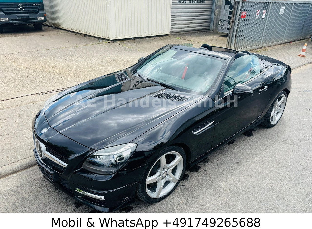 Mercedes-Benz SLK 250 CDI AMG Line BlueEfficiency *TÜV-06.2026 - Voiture: photos 1 Mercedes-Benz SLK 250 CDI AMG Line BlueEfficiency *TÜV-06.2026 - Voiture: photos 1