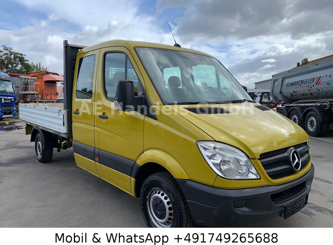 Mercedes-Benz Sprinter II Pritsche 316 CDI *Standheizung/AHK - Fourgon plateau, Utilitaire double cabine: photos 1 Mercedes-Benz Sprinter II Pritsche 316 CDI *Standheizung/AHK - Fourgon plateau, Utilitaire double cabine: photos 1