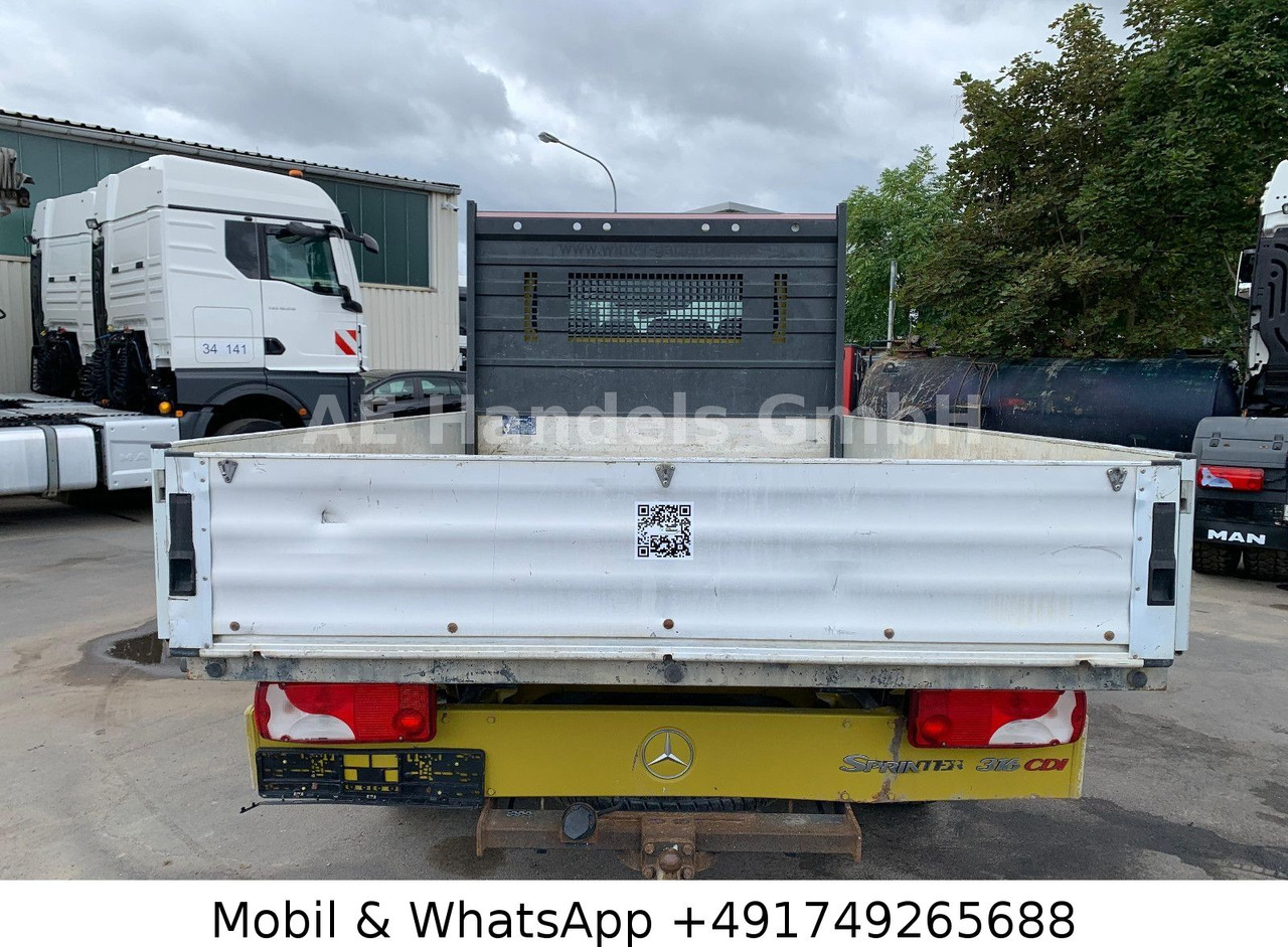 Mercedes-Benz Sprinter II Pritsche 316 CDI *Standheizung/AHK - Fourgon plateau, Utilitaire double cabine: photos 4 Mercedes-Benz Sprinter II Pritsche 316 CDI *Standheizung/AHK - Fourgon plateau, Utilitaire double cabine: photos 4